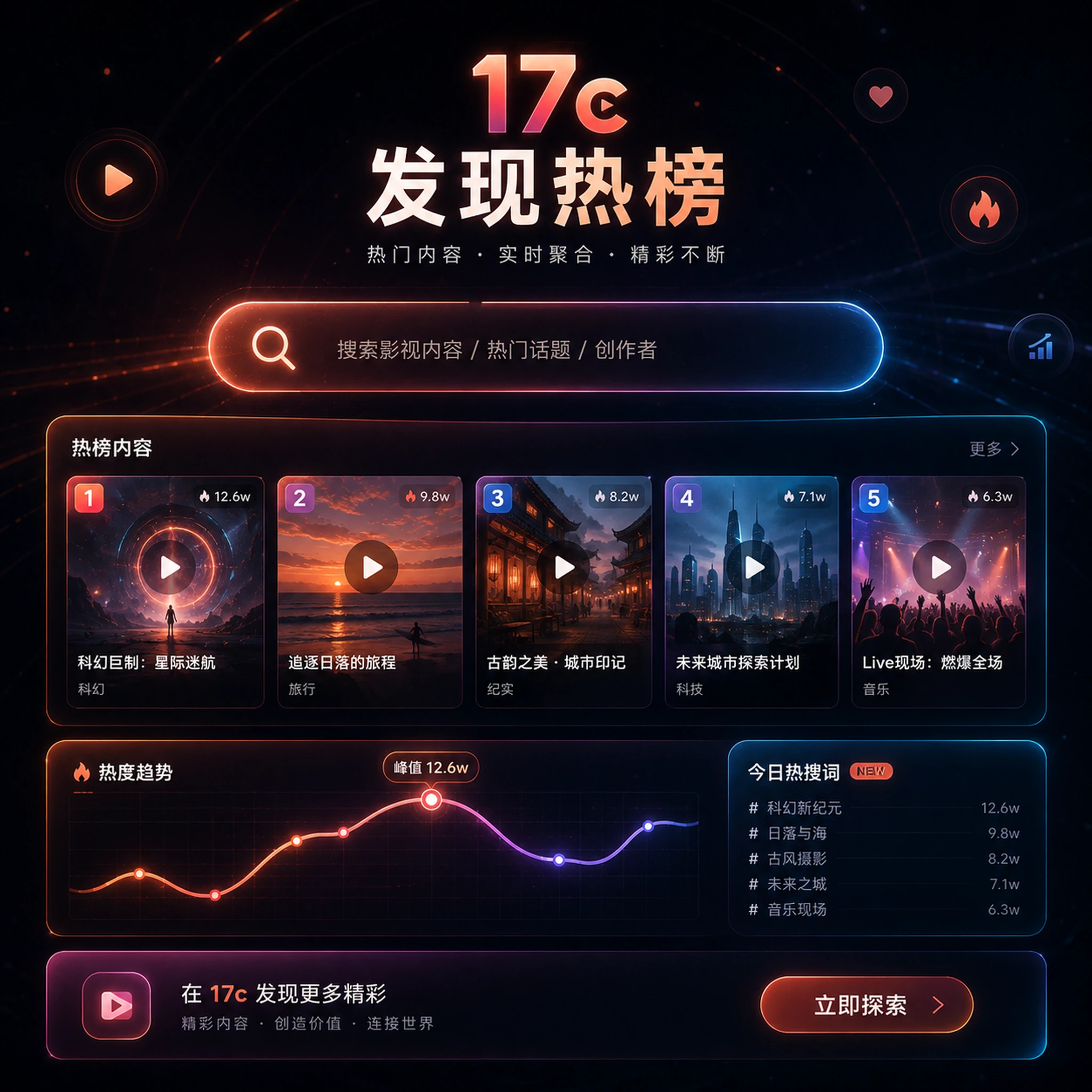 灵感库创作学习场景